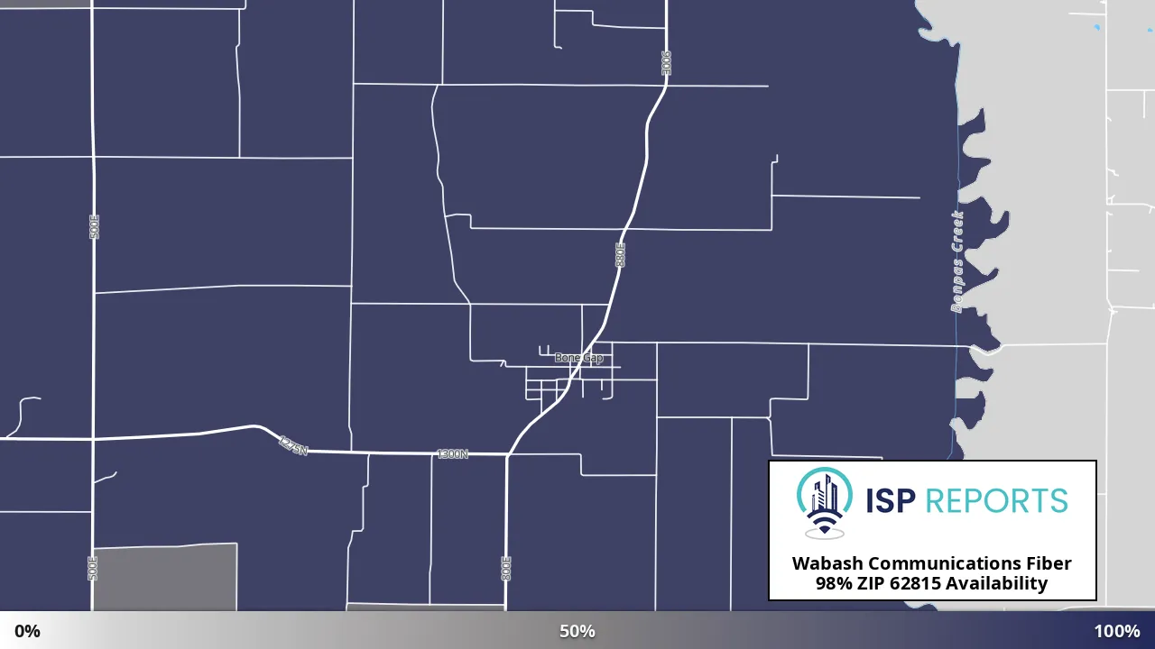 62815, IL map of internet availability