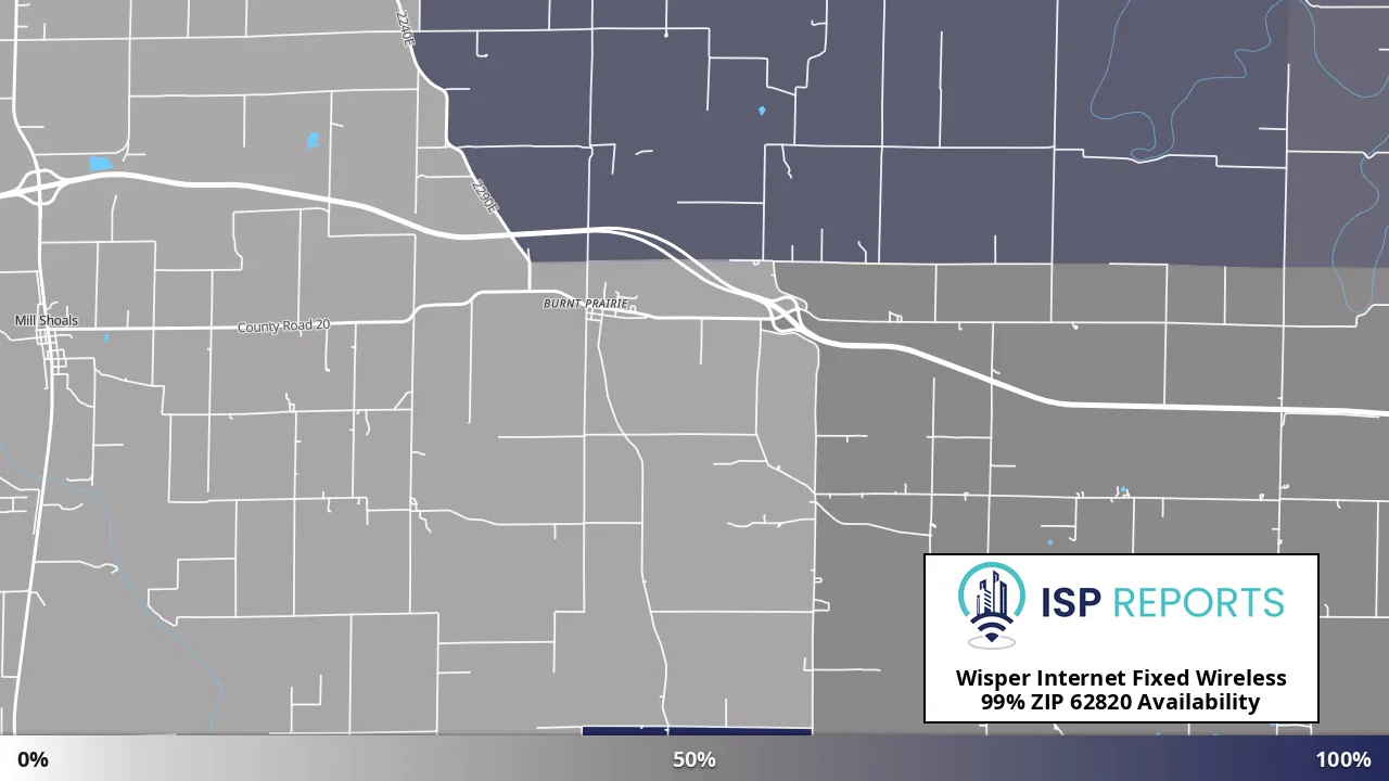 62820, IL map of internet availability