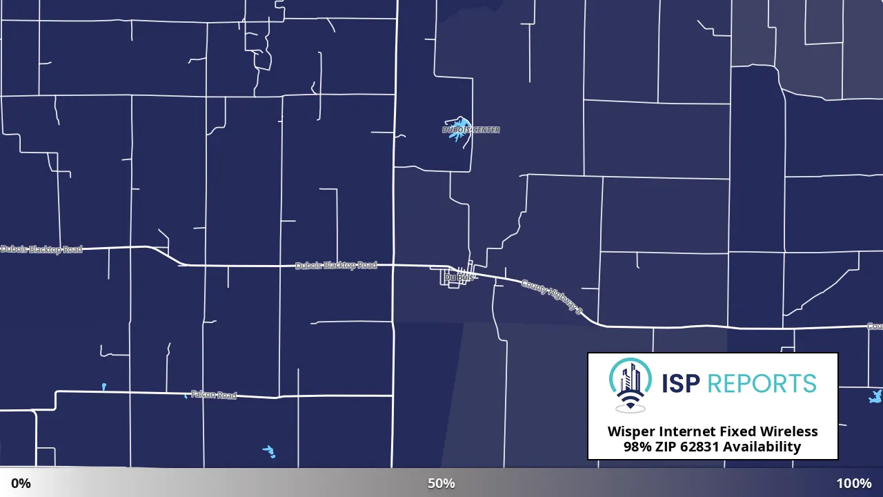 62831, IL map of internet availability