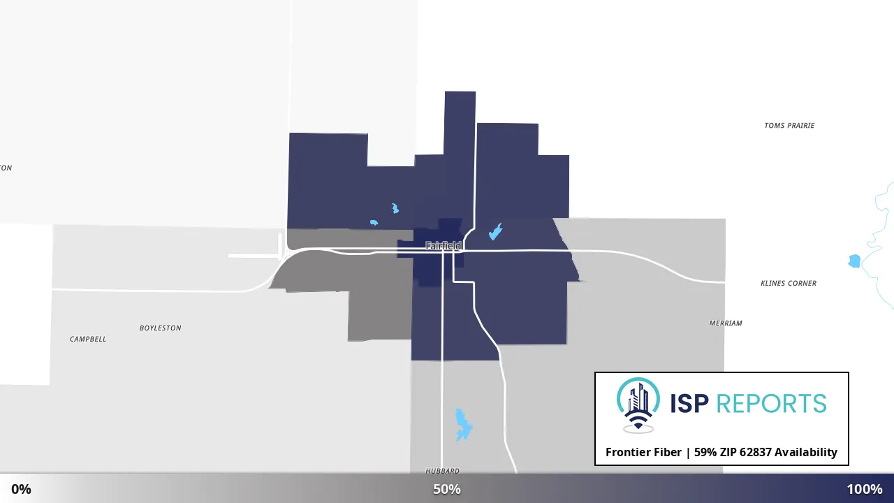 62837, IL map of internet availability