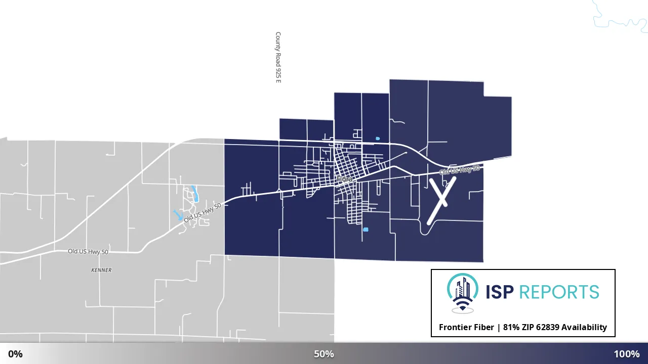 62839, IL map of internet availability