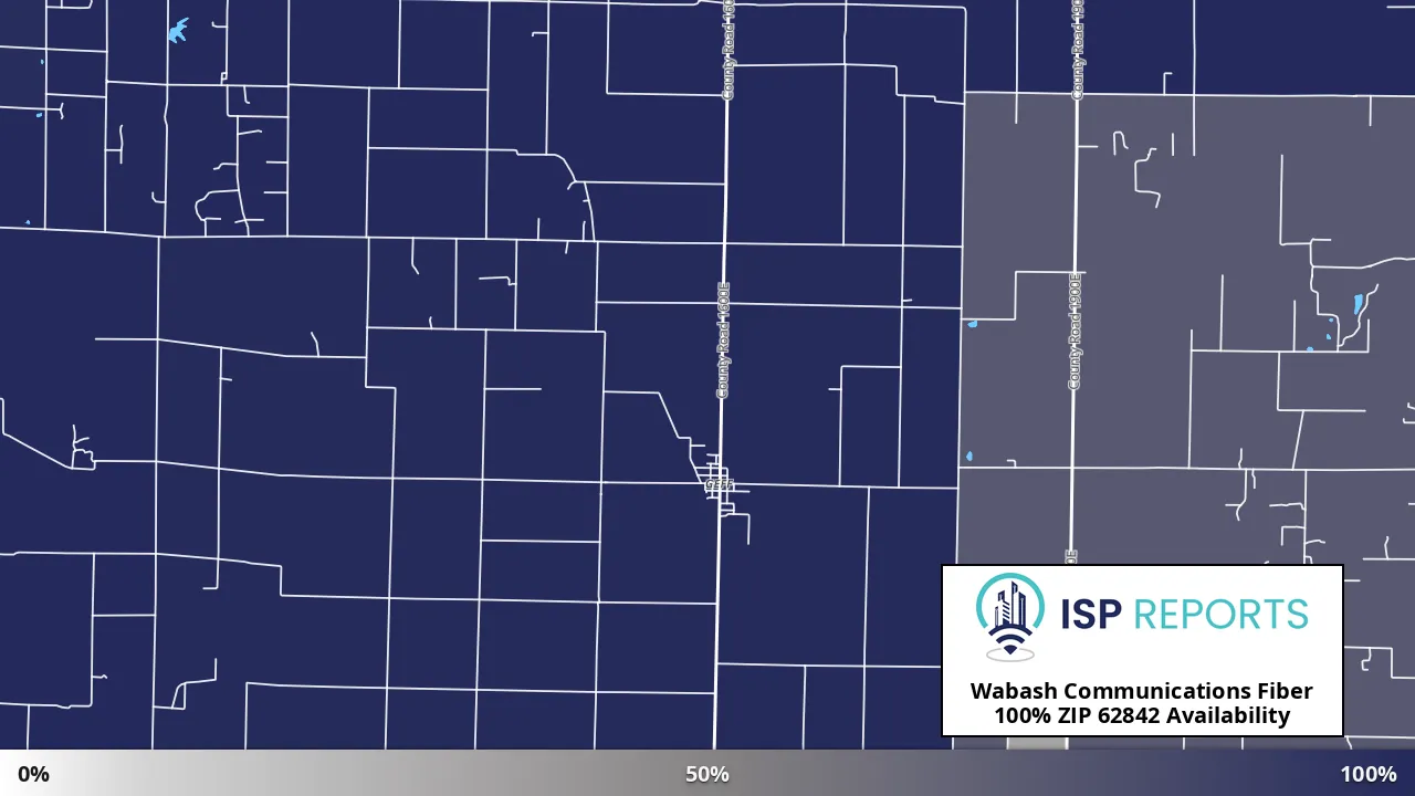 62842, IL map of internet availability