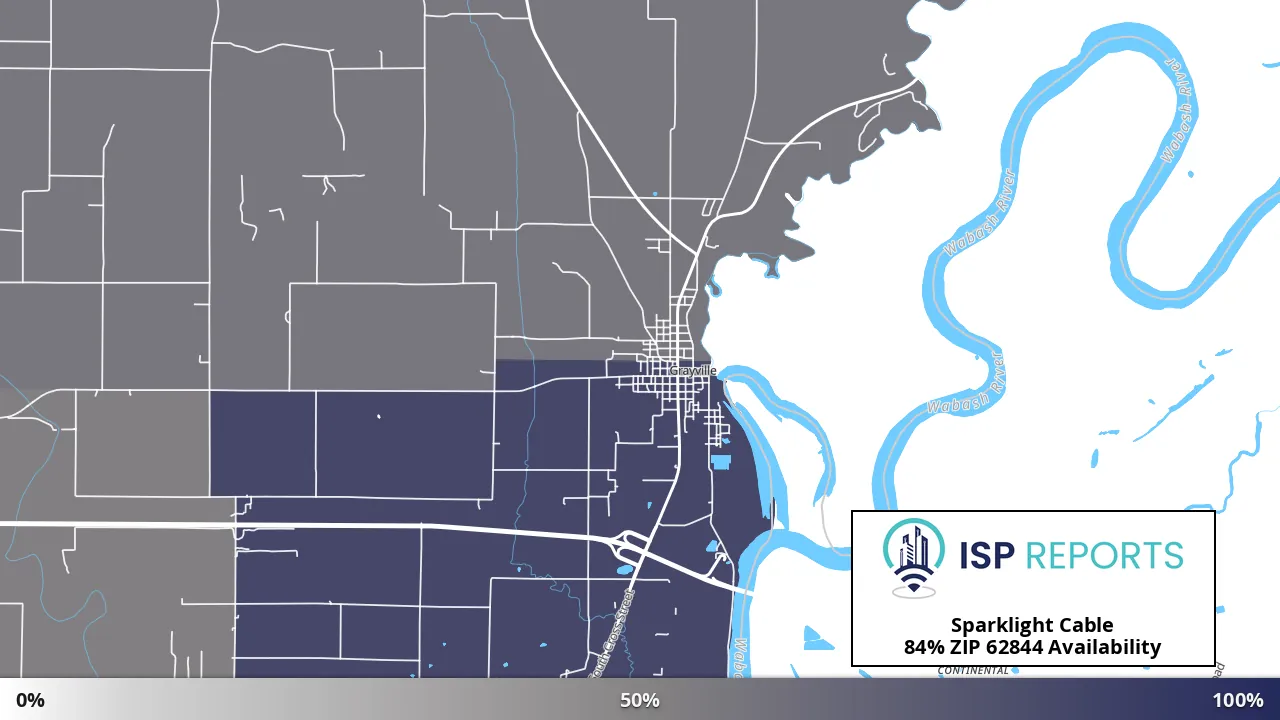 62844, IL map of internet availability