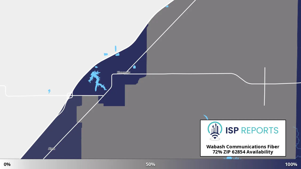 62854, IL map of internet availability