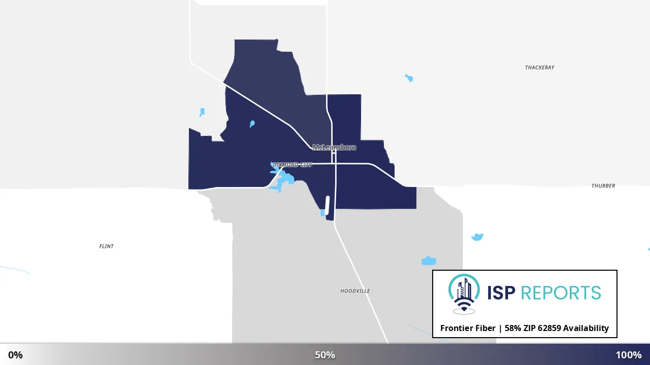 62859, IL map of internet availability