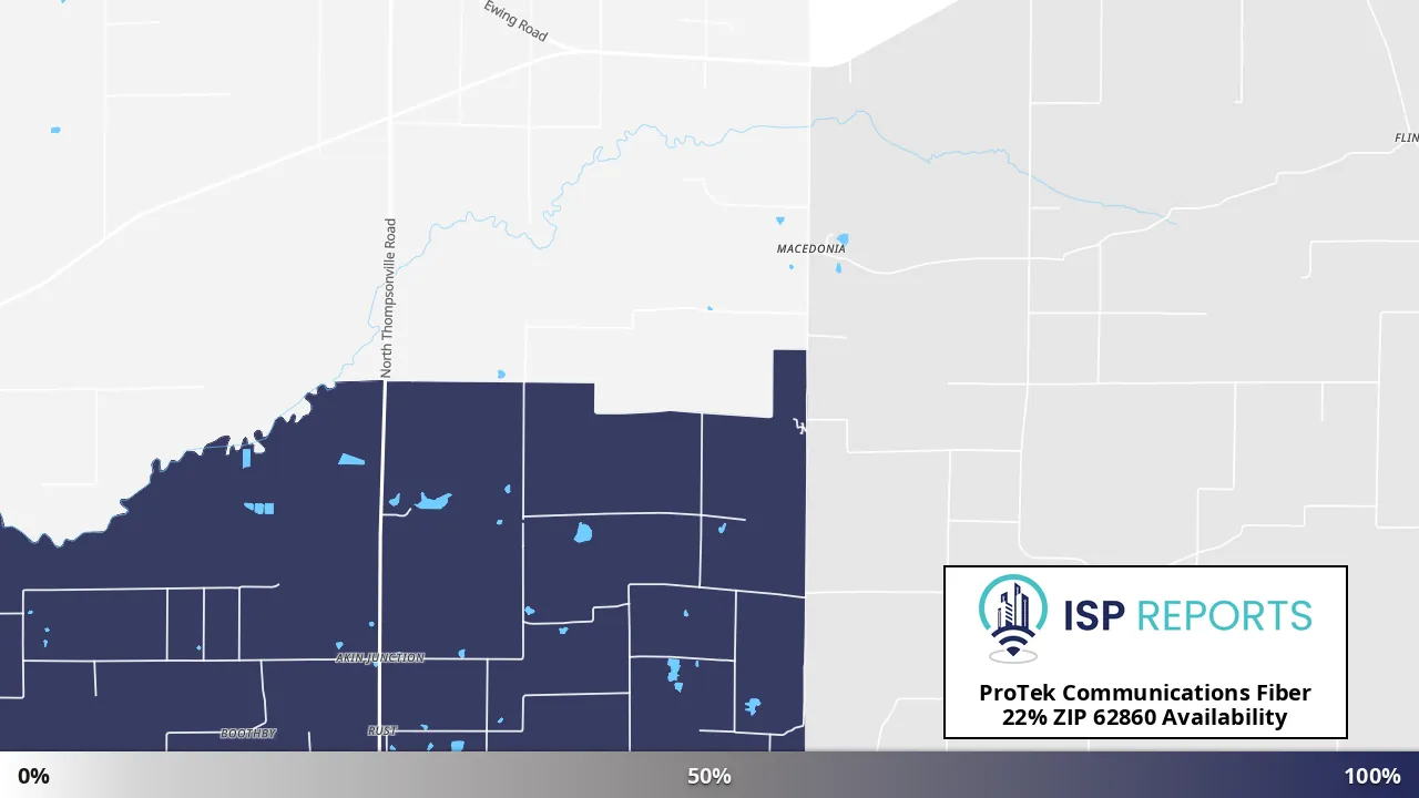 62860, IL map of internet availability