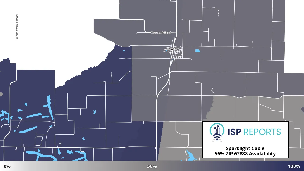 62888, IL map of internet availability