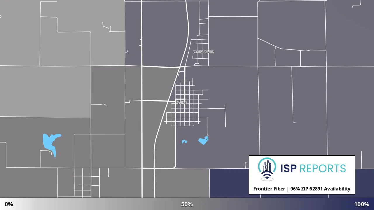 62891, IL map of internet availability