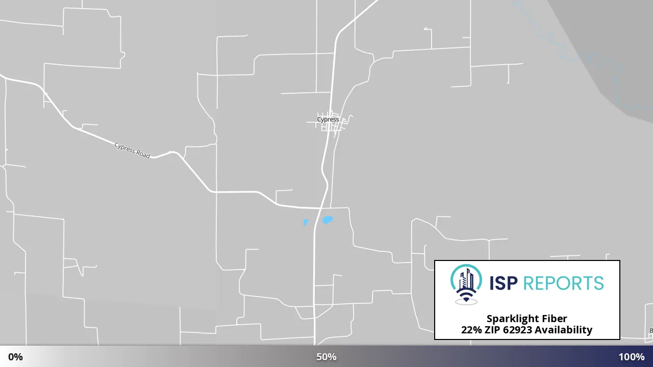 62923, IL map of internet availability