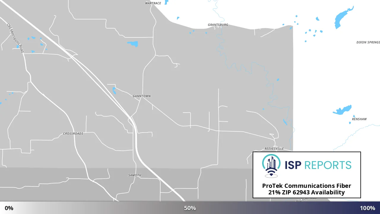 62943, IL map of internet availability