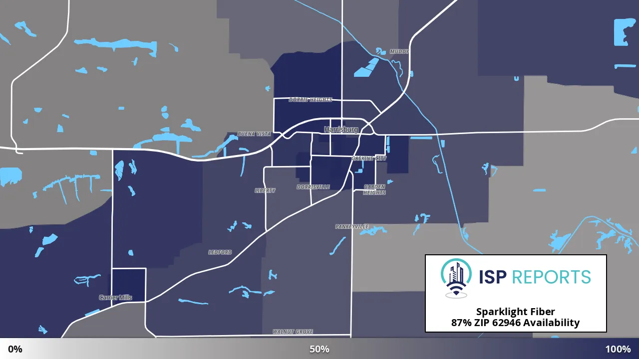 62946, IL map of internet availability