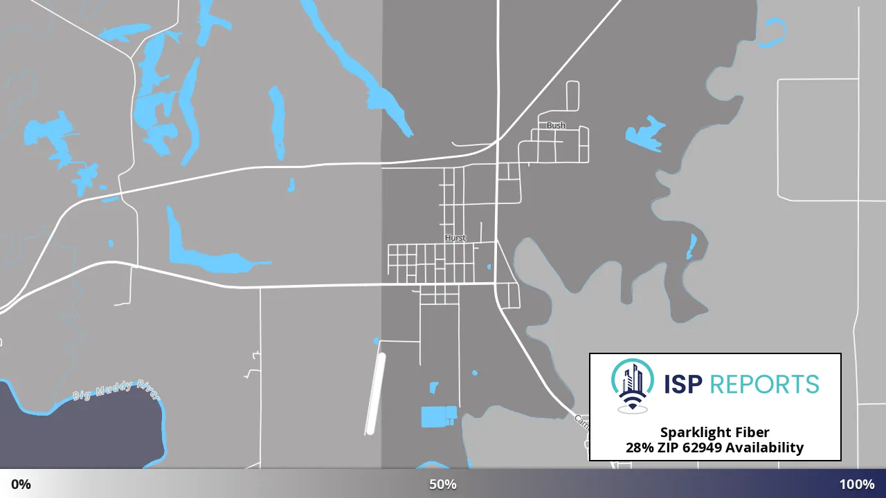 62949, IL map of internet availability