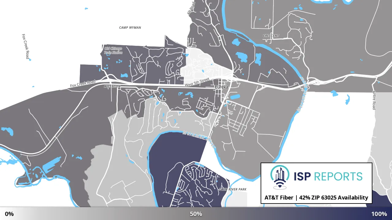 63025, MO map of internet availability