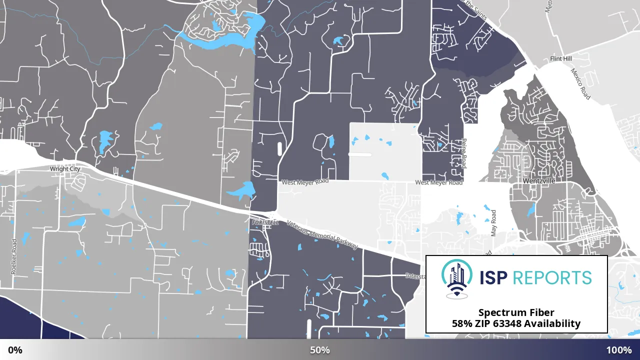 63348, MO map of internet availability