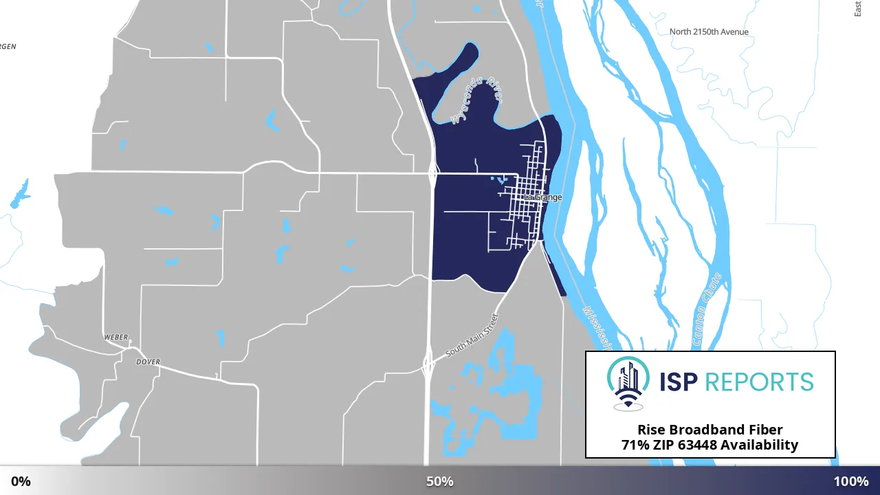 63448, MO map of internet availability