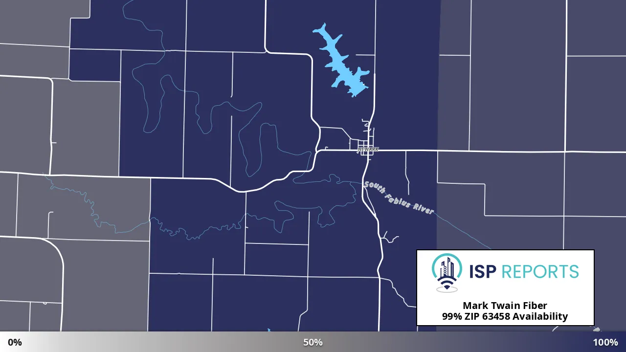 63458, MO map of internet availability