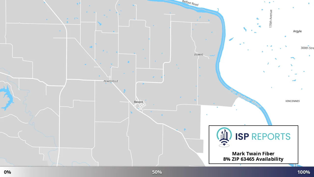 63465, MO map of internet availability