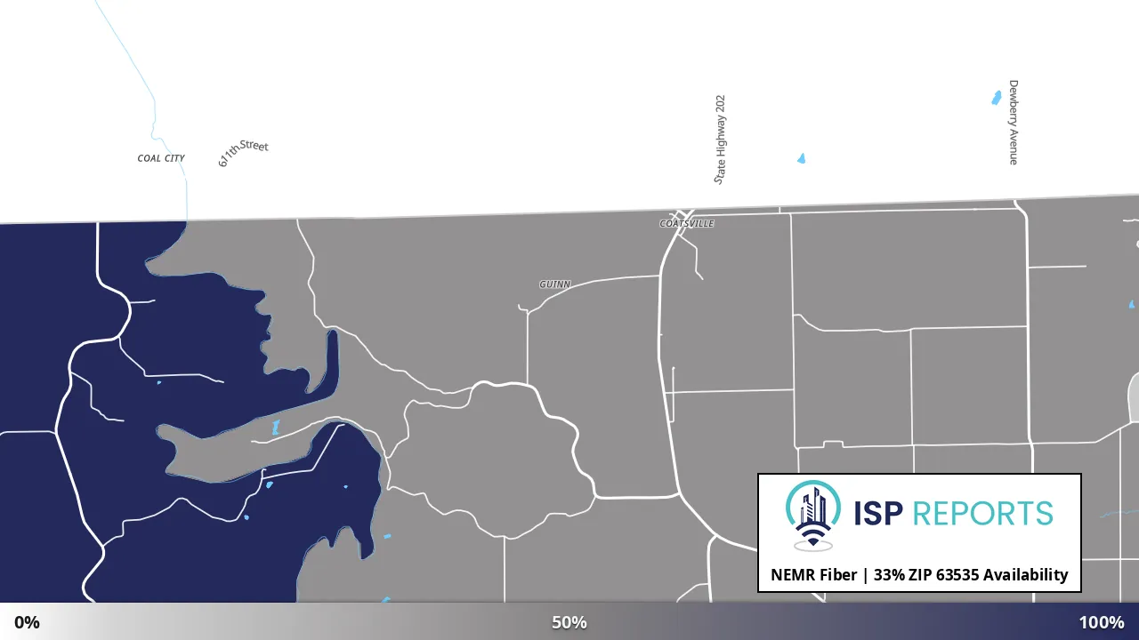 63535, MO map of internet availability