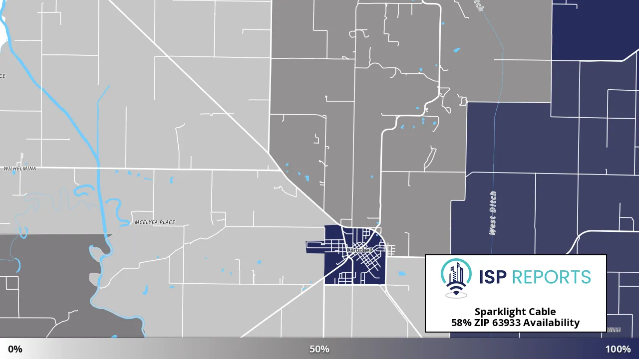 63933, MO map of internet availability