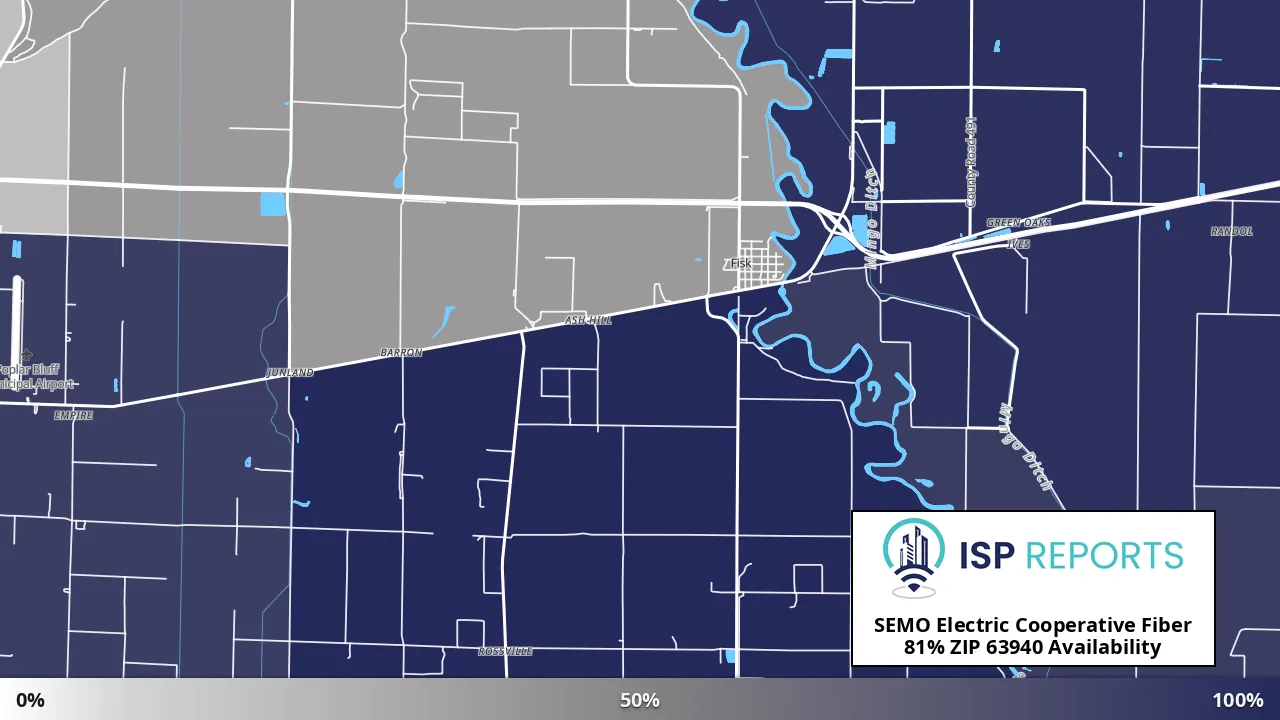 63940, MO map of internet availability