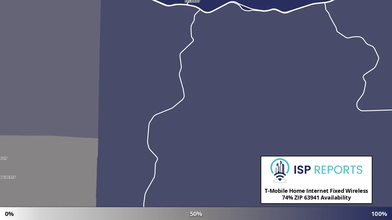63941, MO map of internet availability