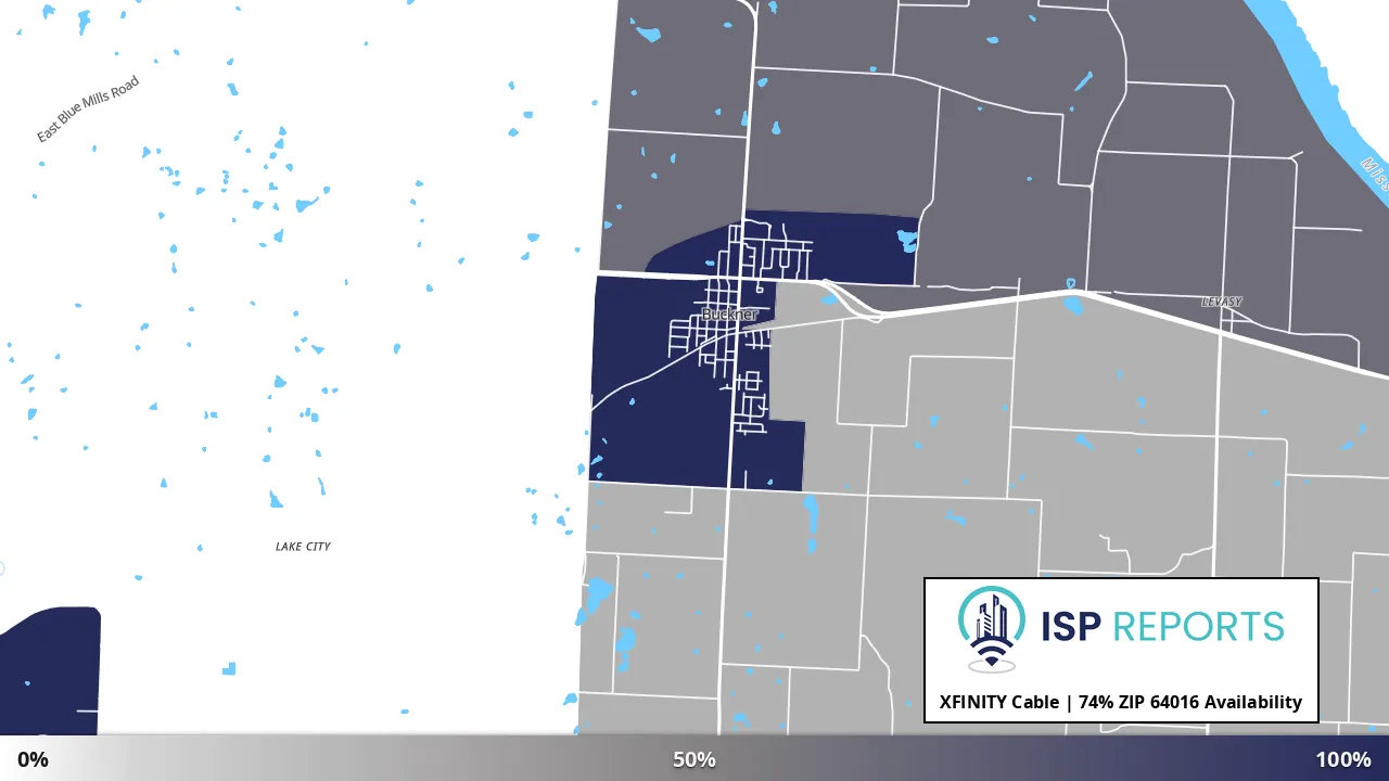 64016, MO map of internet availability