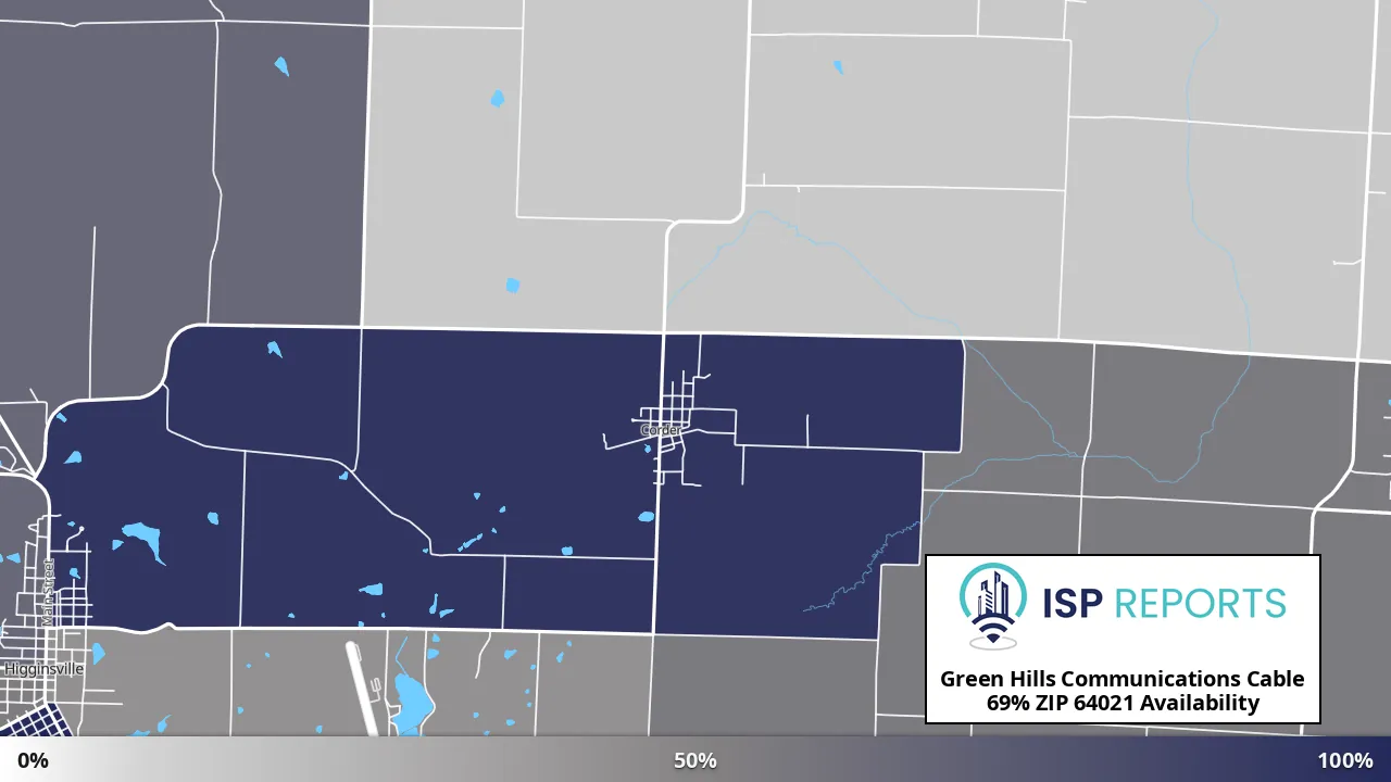 64021, MO map of internet availability