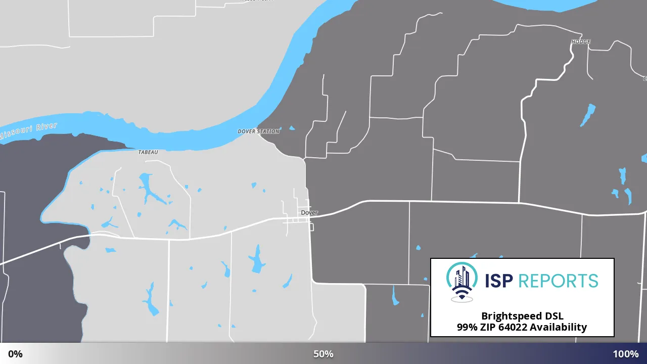 64022, MO map of internet availability