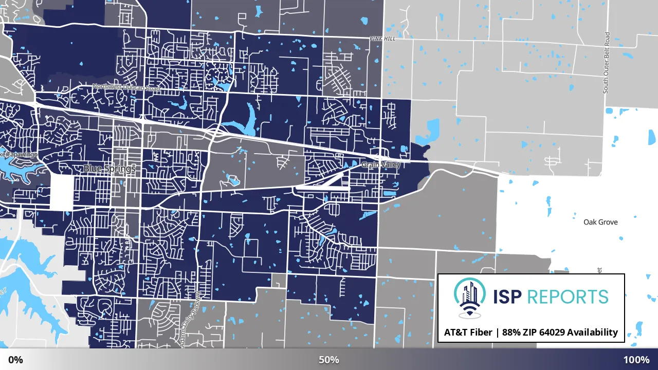 64029, MO map of internet availability