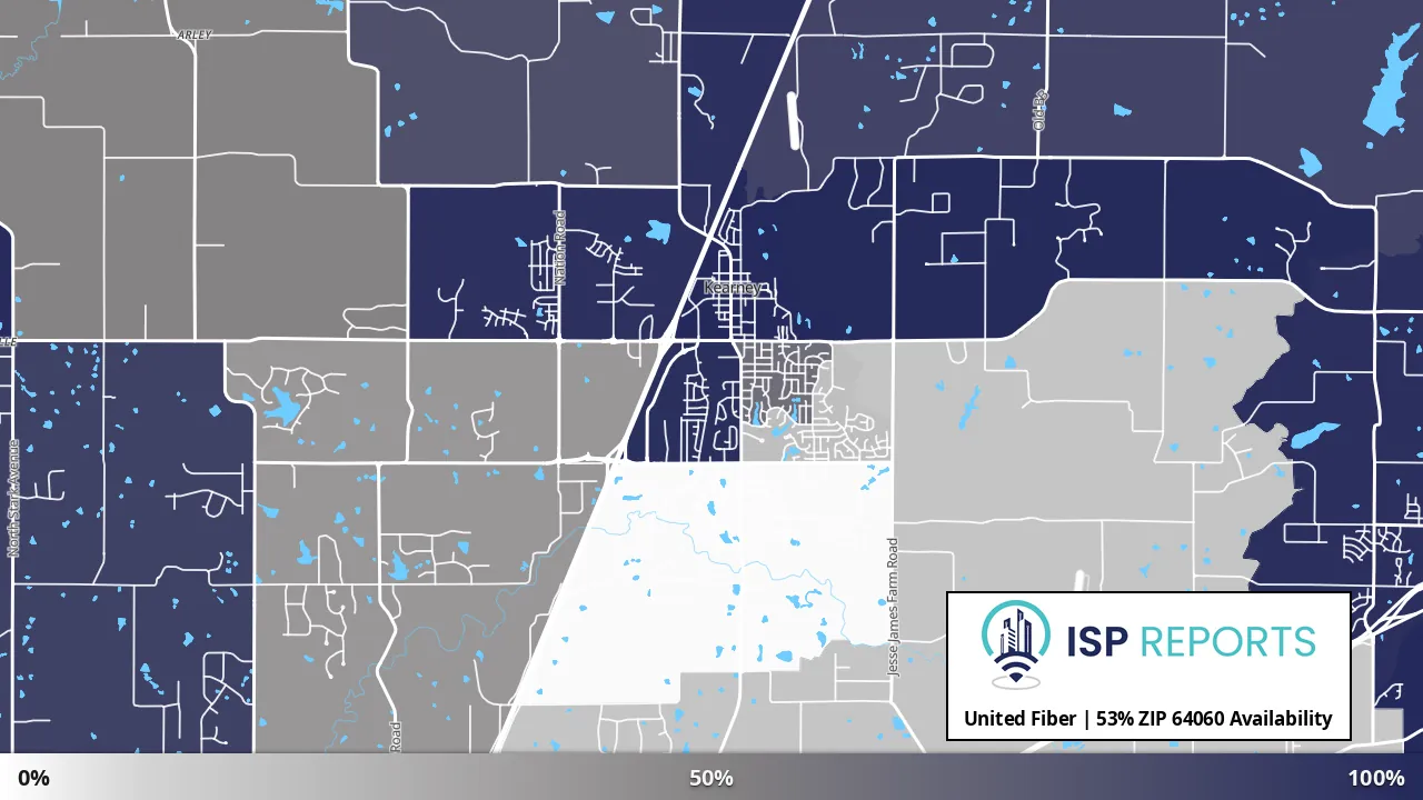 64060, MO map of internet availability