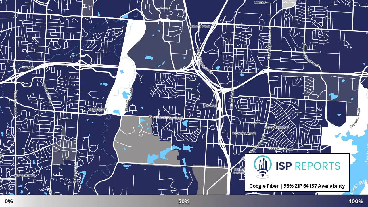 64137, MO map of internet availability