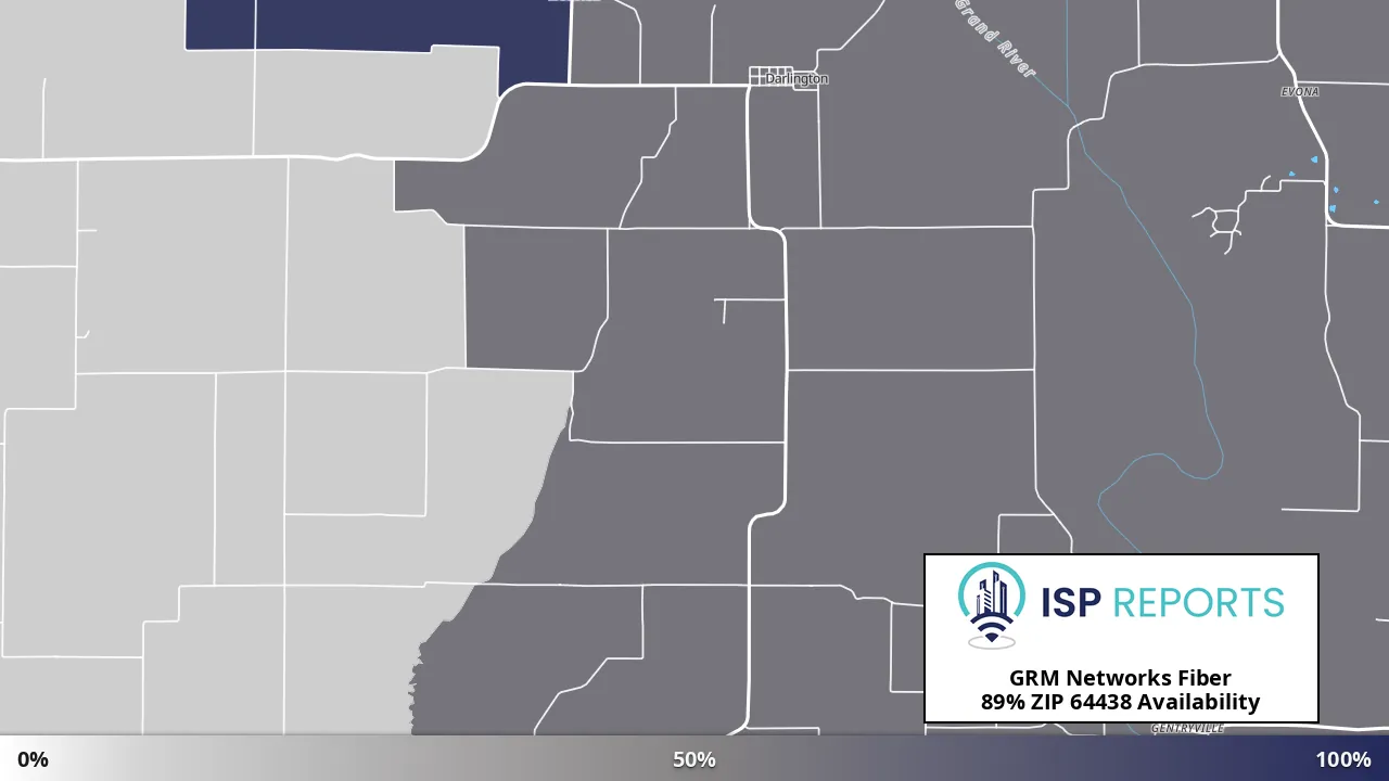 64438, MO map of internet availability
