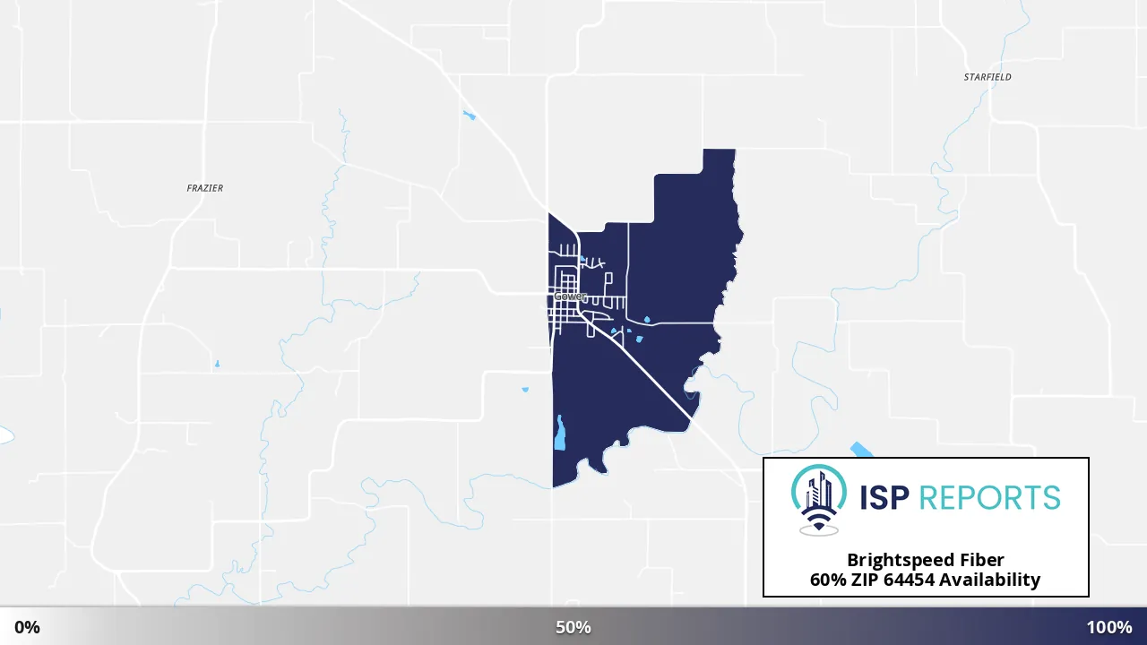 64454, MO map of internet availability