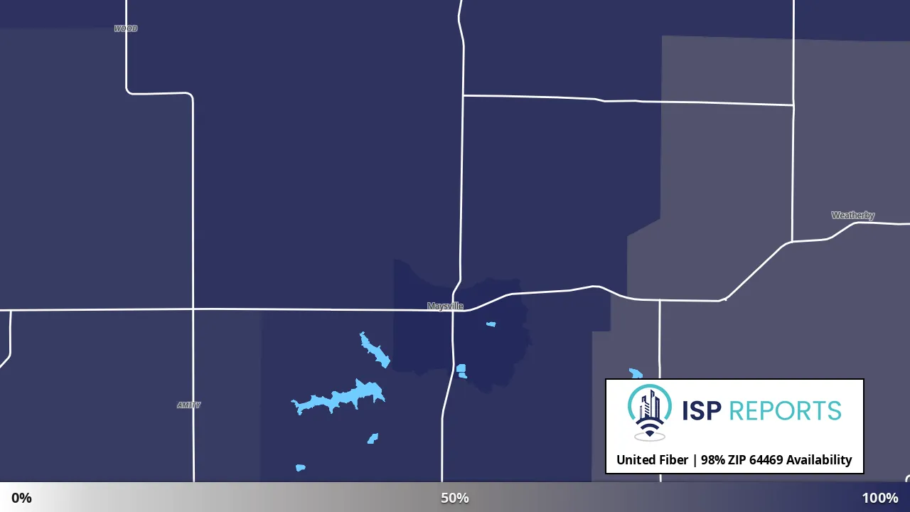 64469, MO map of internet availability