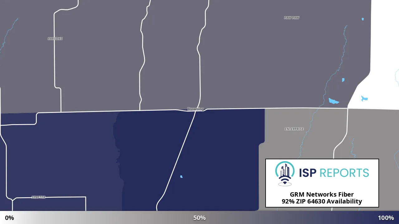 64630, MO map of internet availability