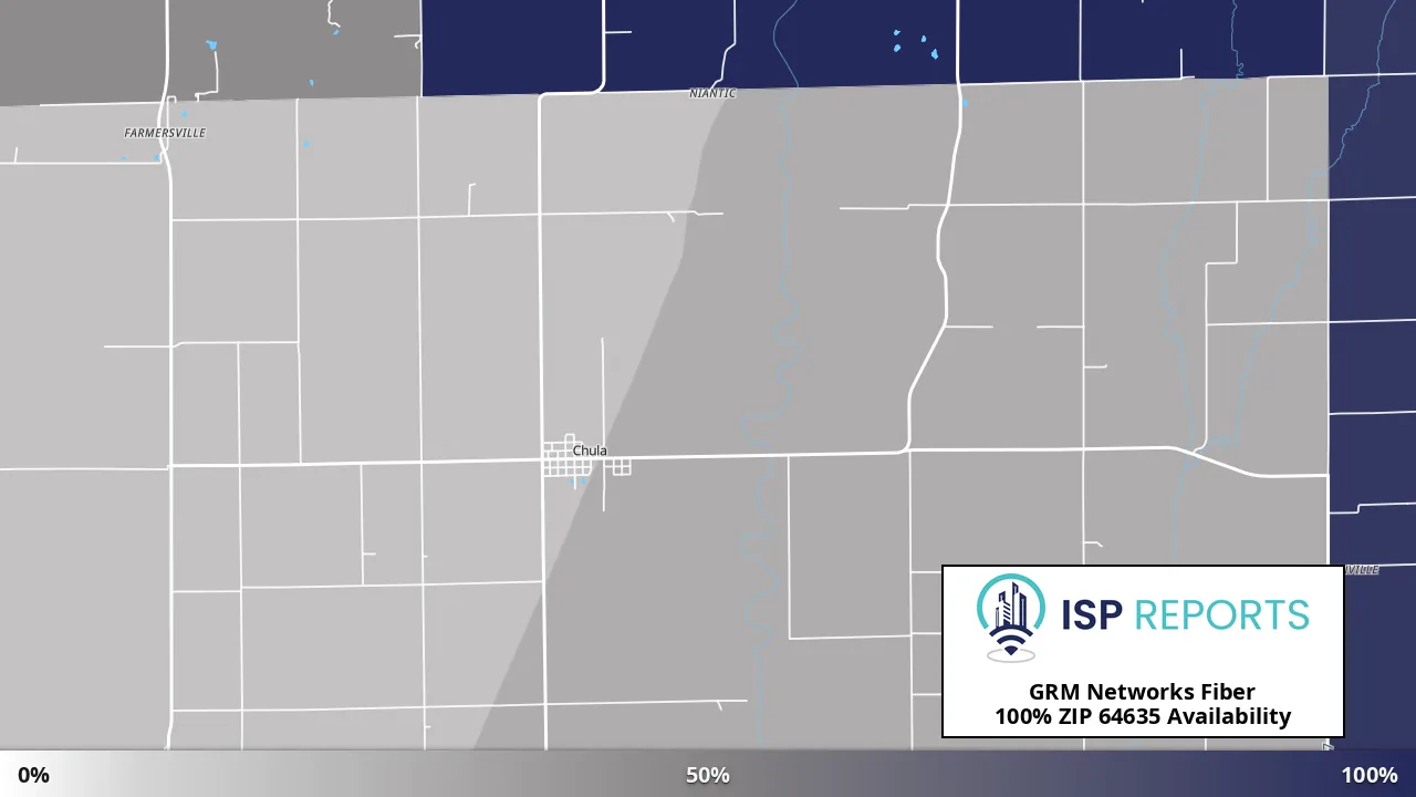 64635, MO map of internet availability