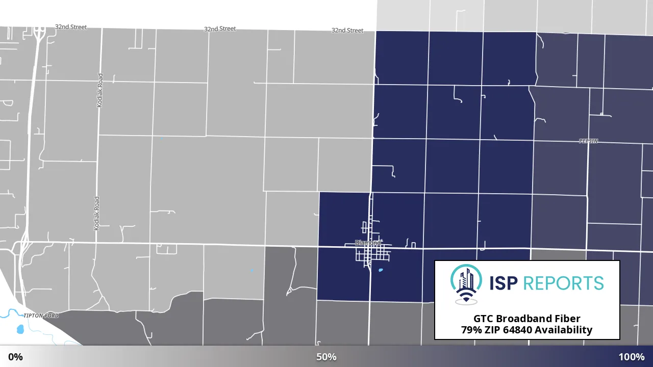64840, MO map of internet availability