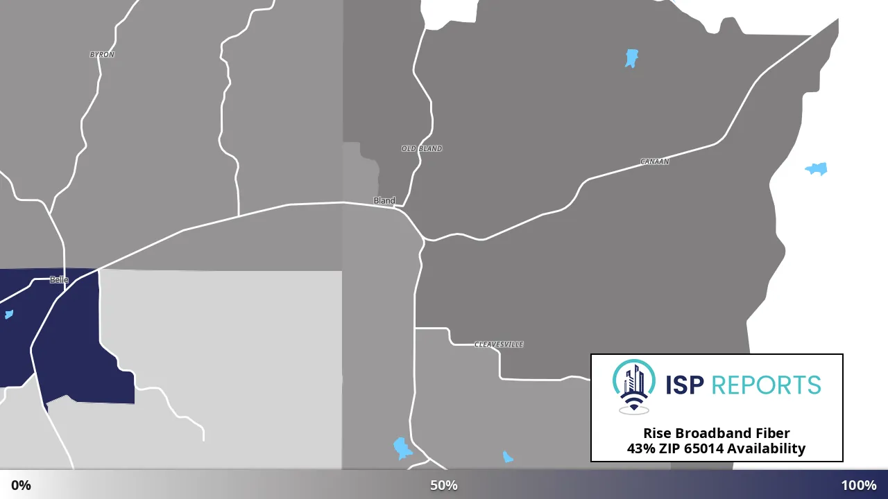 65014, MO map of internet availability