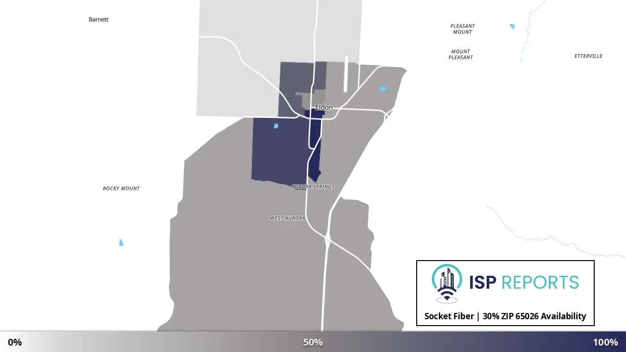 65026, MO map of internet availability