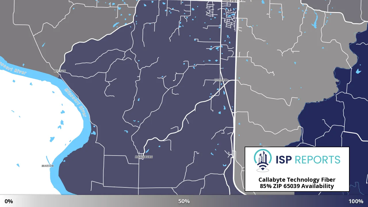 65039, MO map of internet availability