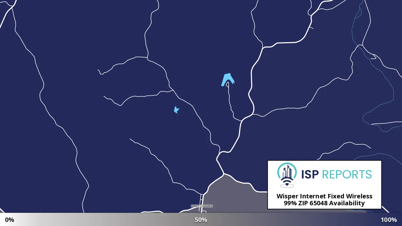 65048, MO map of internet availability