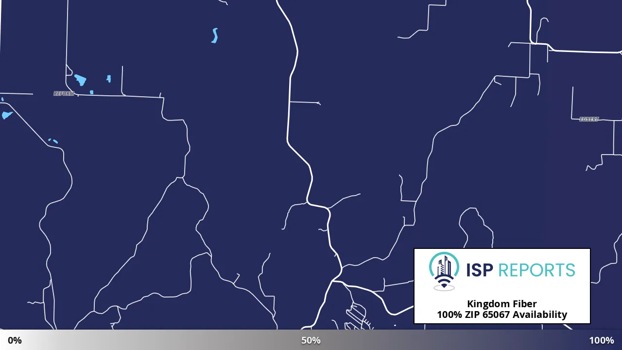 65067, MO map of internet availability