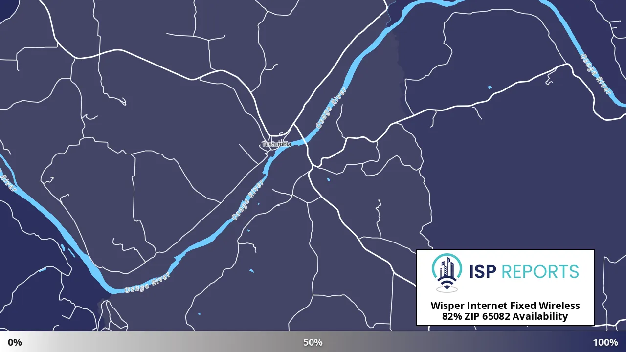 65082, MO map of internet availability