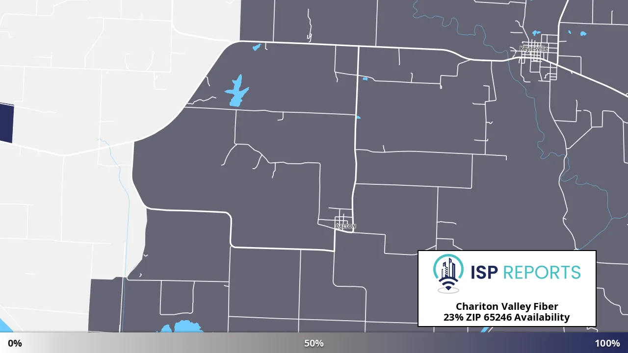 65246, MO map of internet availability