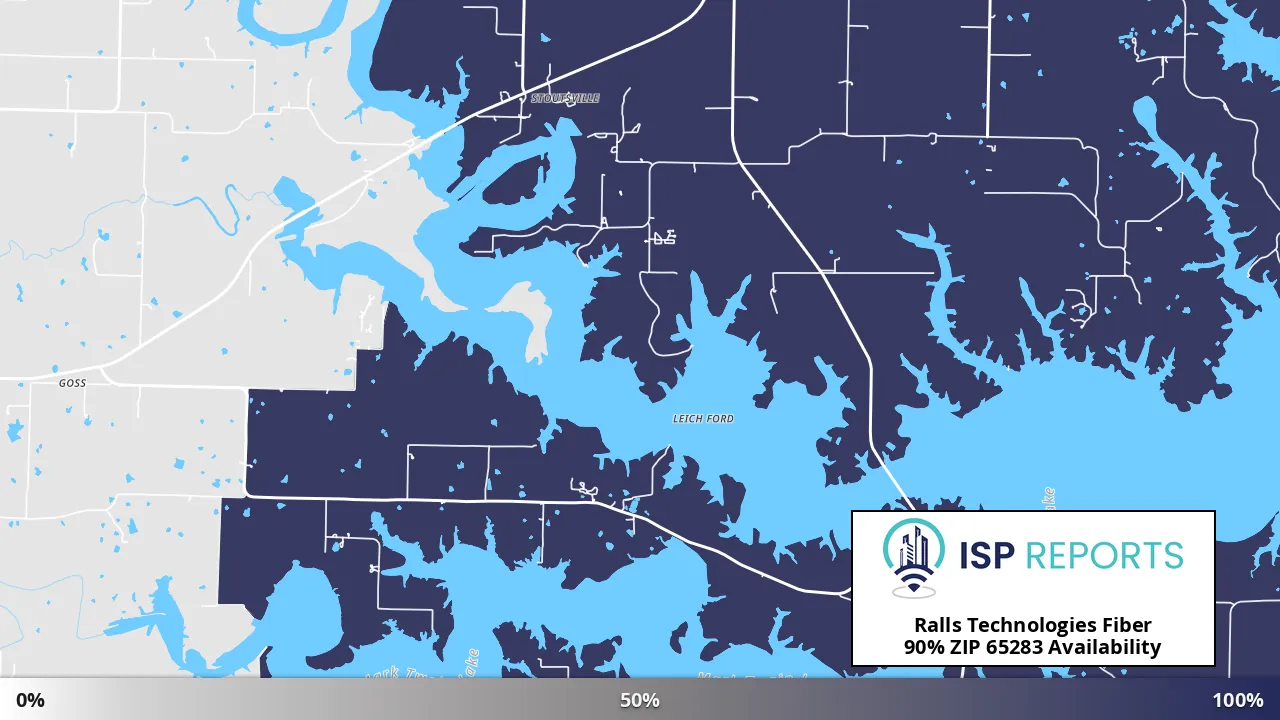 65283, MO map of internet availability