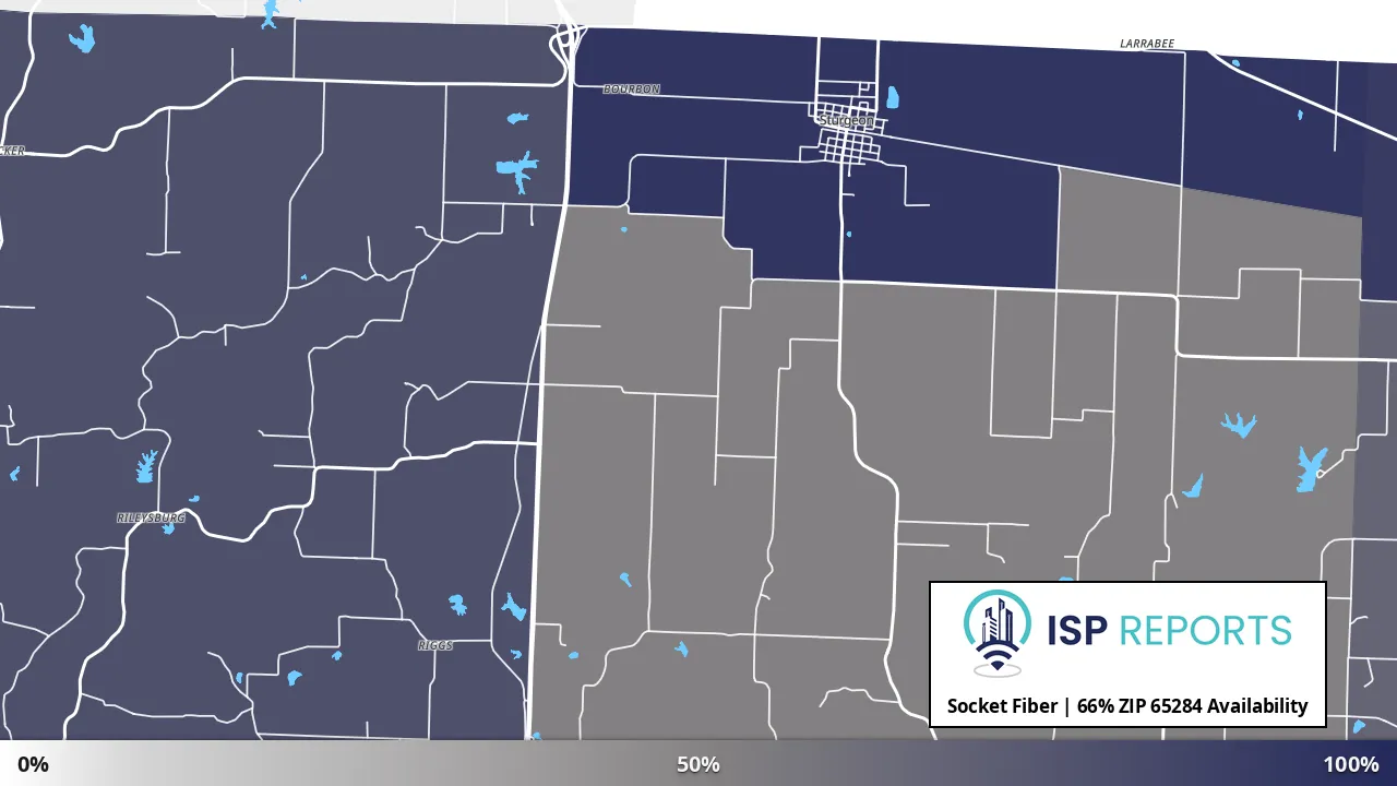 65284, MO map of internet availability