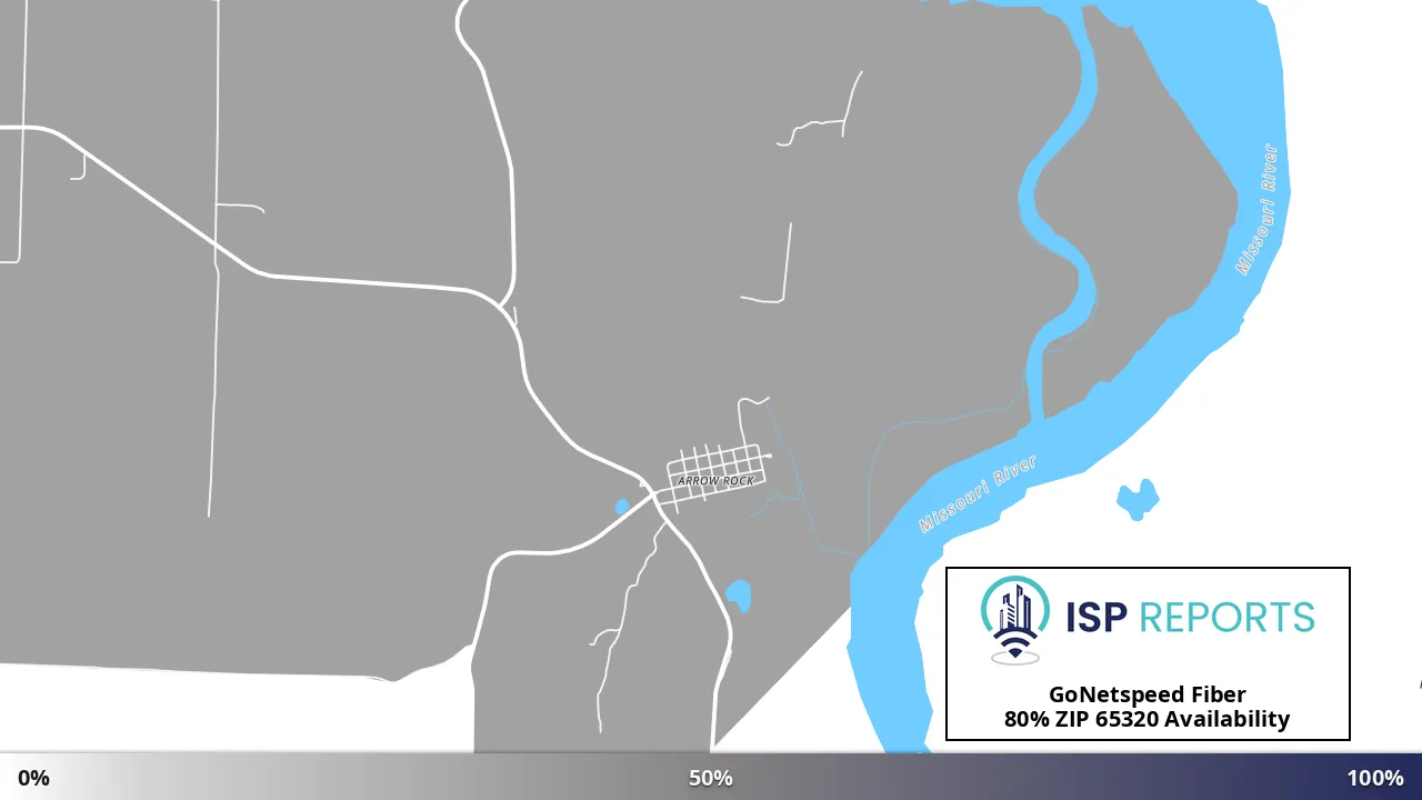 65320, MO map of internet availability