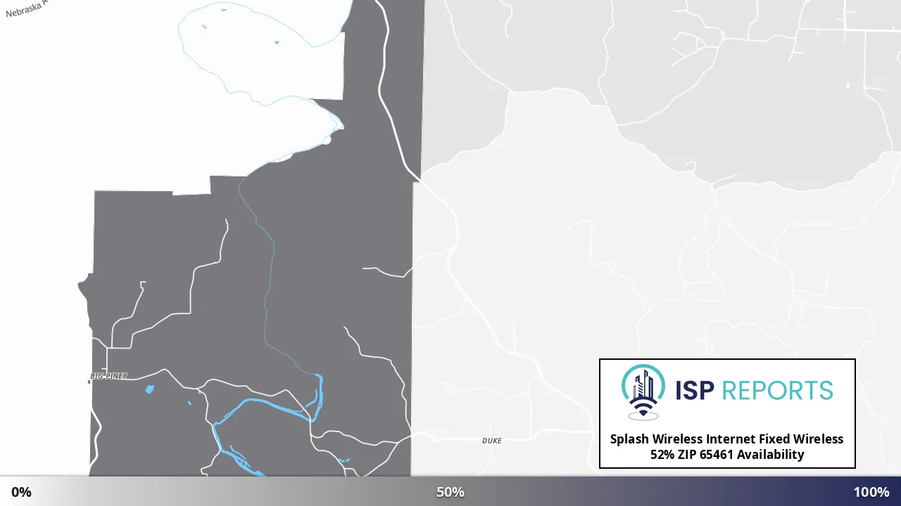 65461, MO map of internet availability