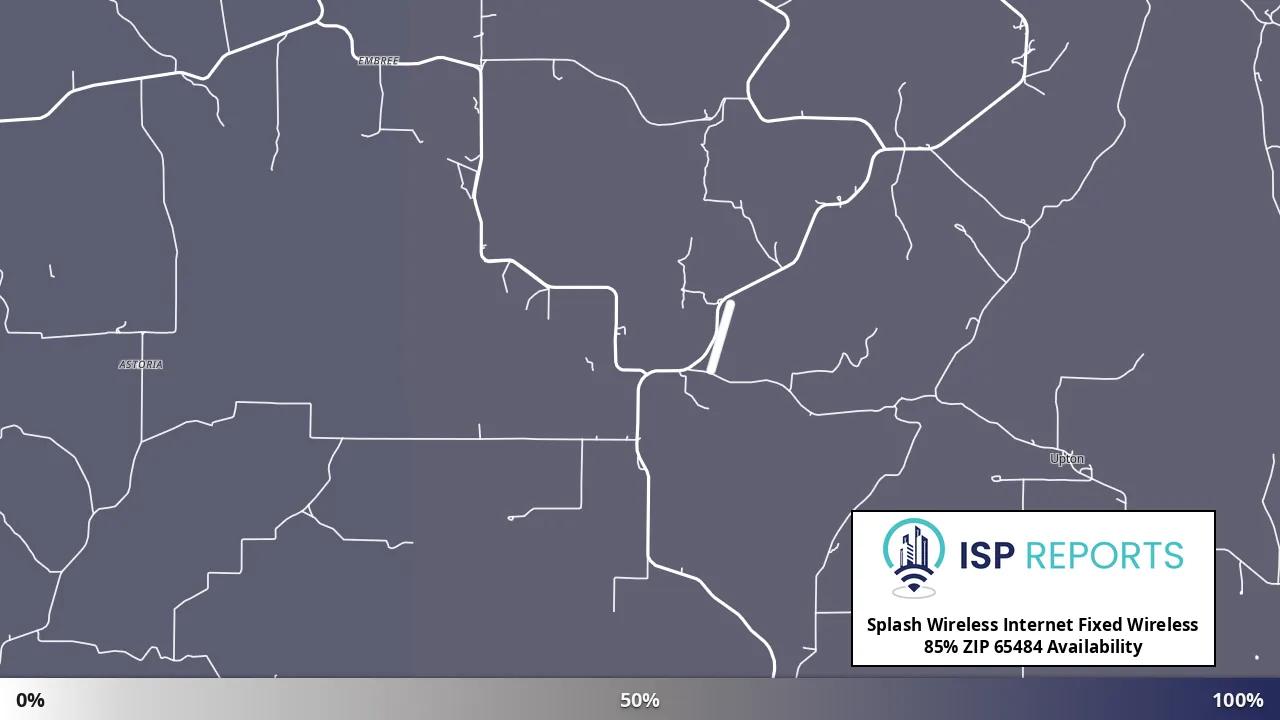 65484, MO map of internet availability