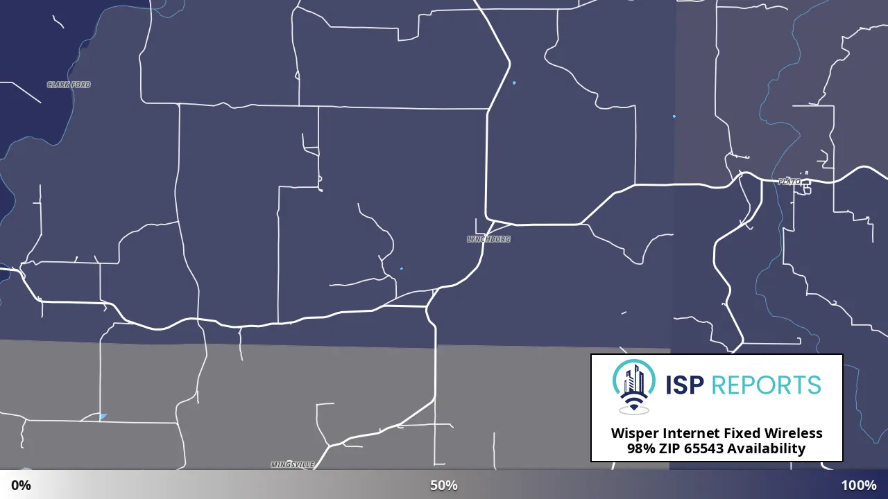 65543, MO map of internet availability